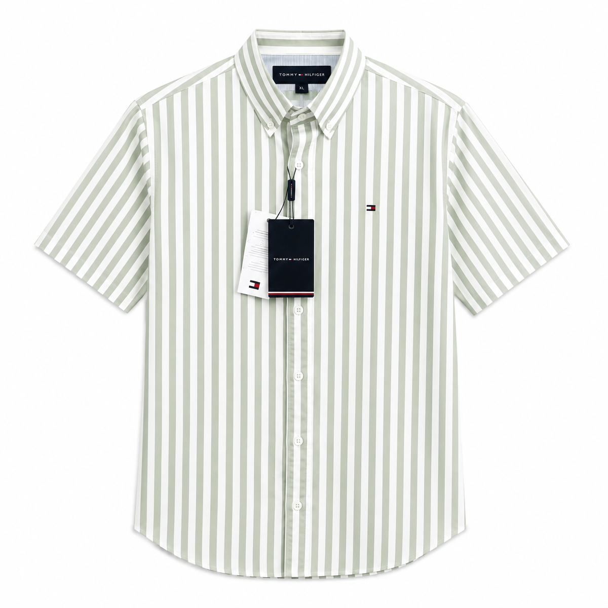 TH Striped Short-Sleeves Short