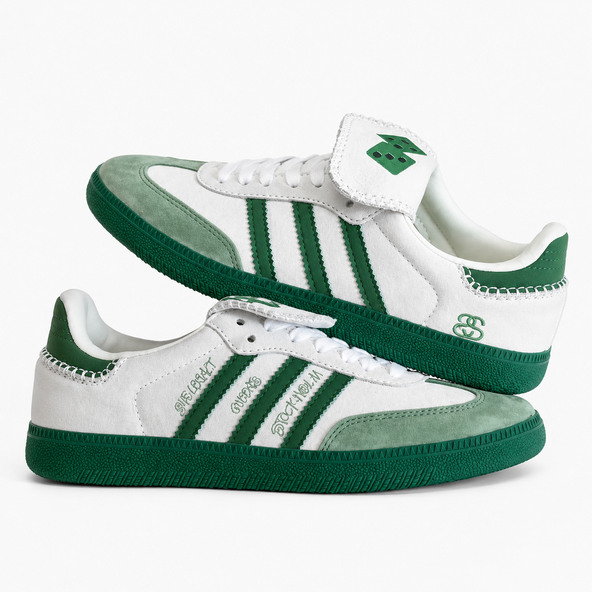 Adidas Samba Stussy