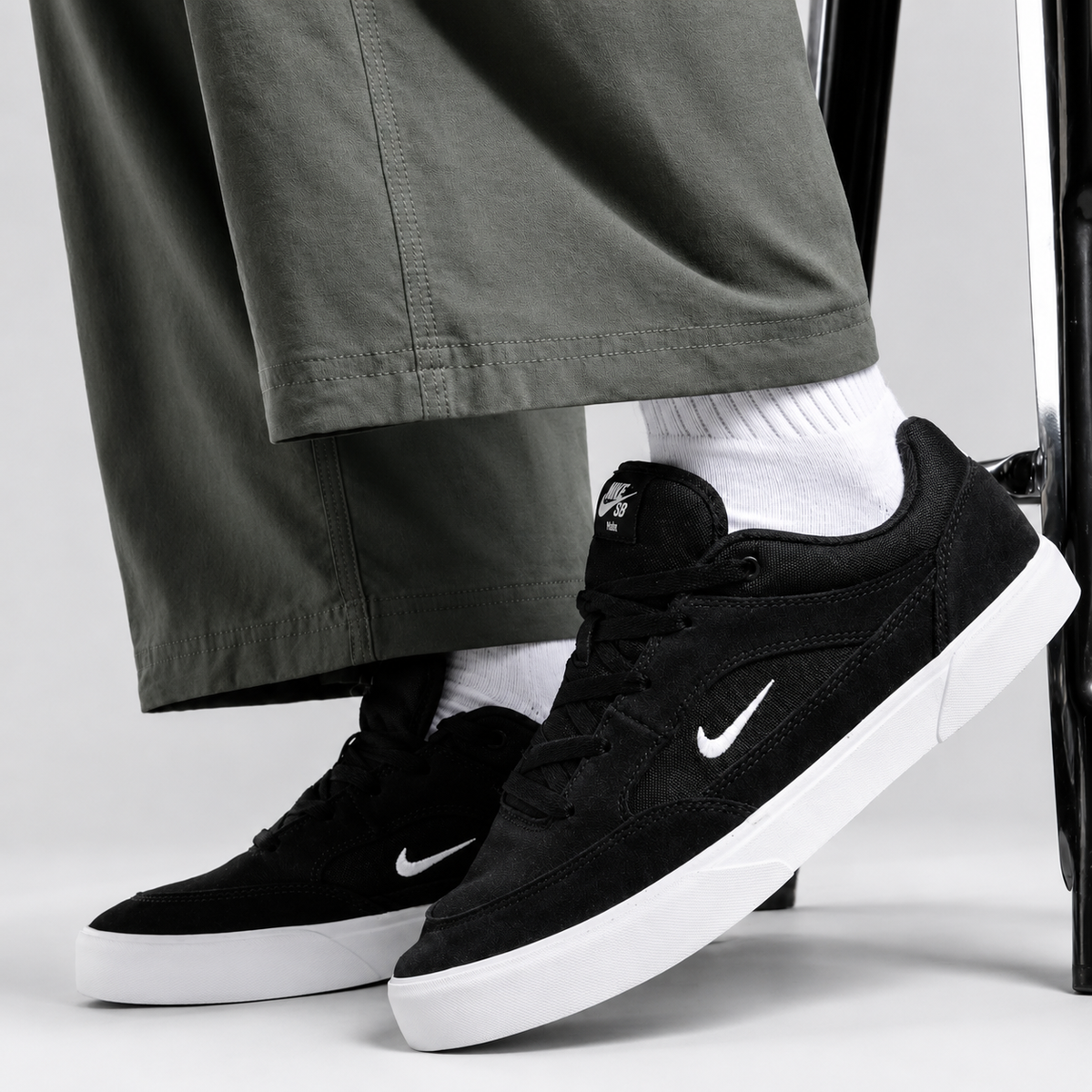 Nike Sb Malor Black