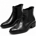 Black Leather Boots