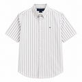 TH Striped Short-sleeves Shirt