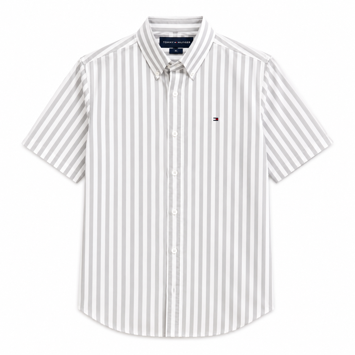TH Striped Short-sleeves Shirt