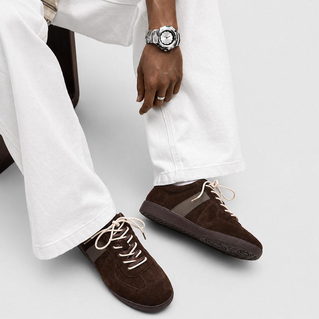 German Army Trainers in Brown