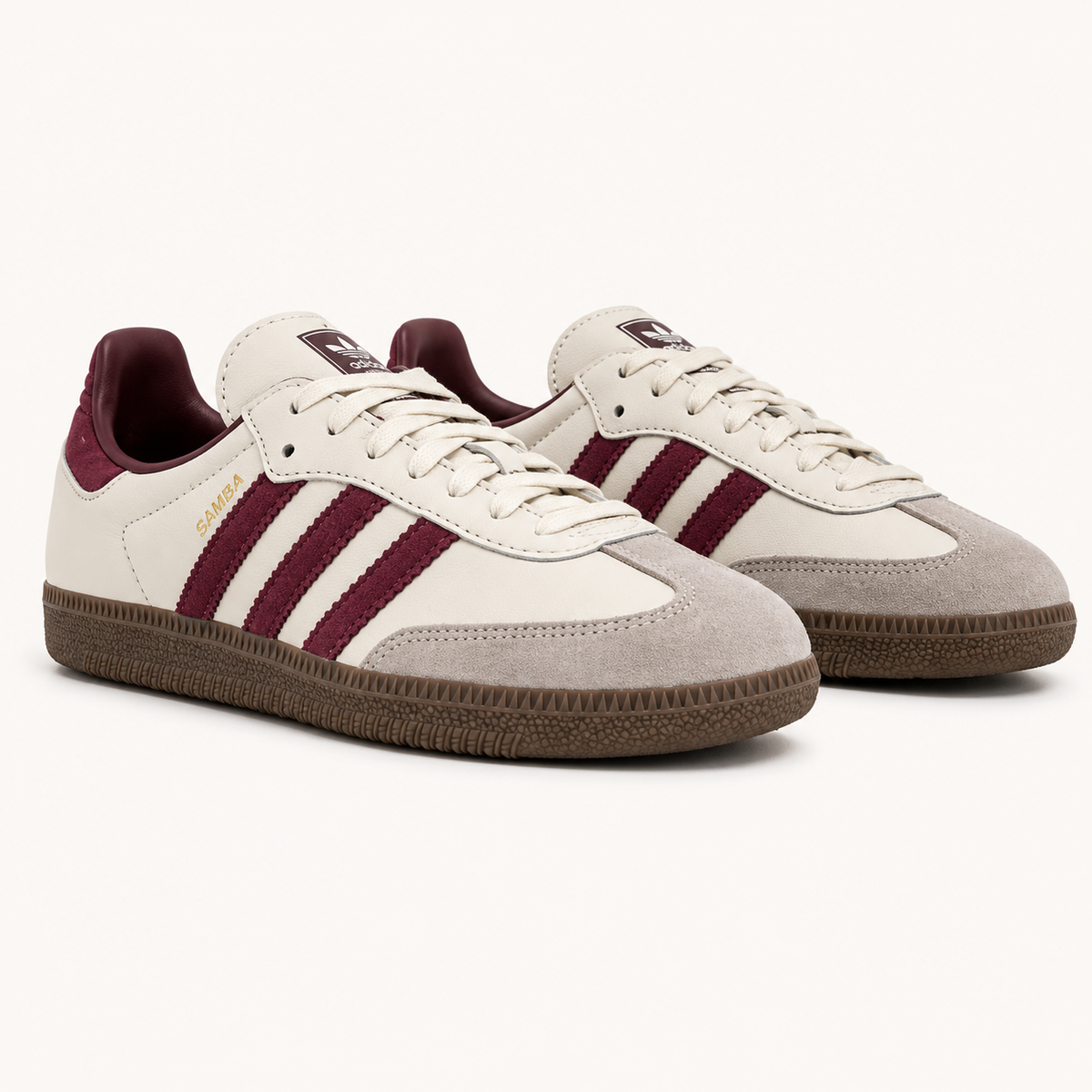 Adidas Samba Maroon