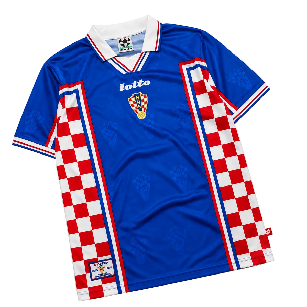 Croatia Home Vintage Jersey