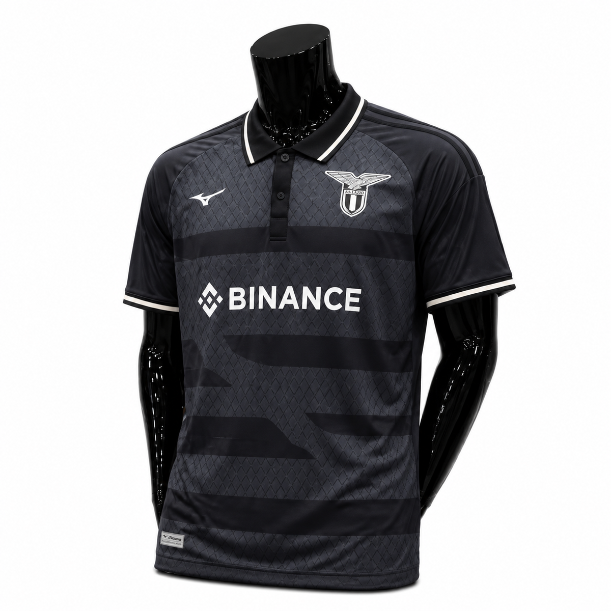 Lazio Black Polo Jersey
