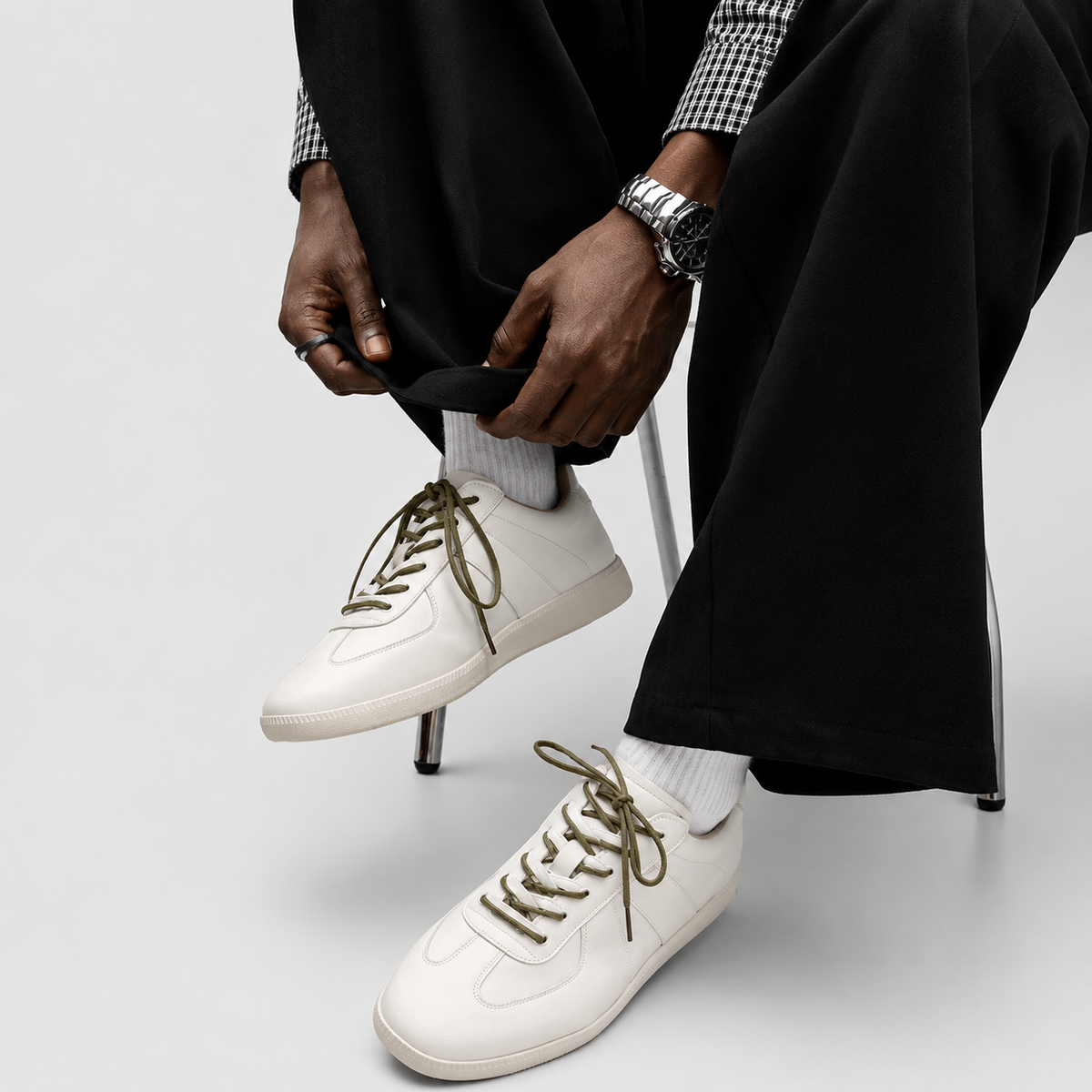 German Army Trainers in White