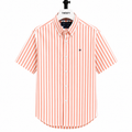 TH Striped Short-Sleeves Shirt