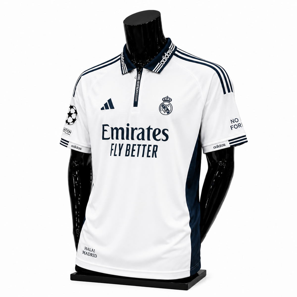 Real Madrid Polo Jersey