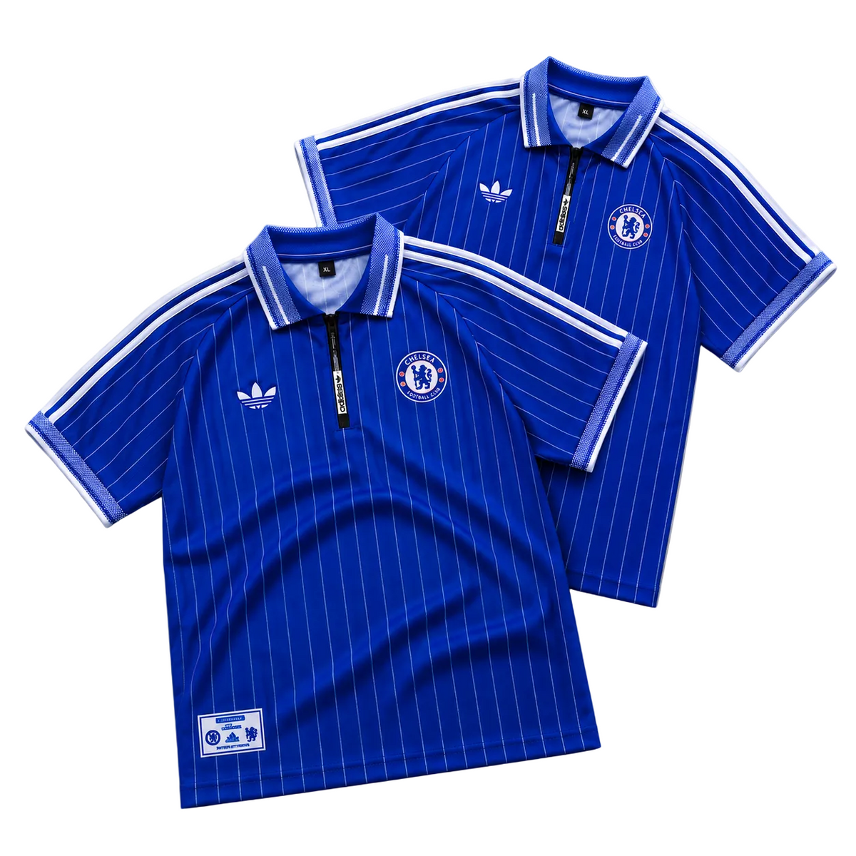 Chelsea Zipper Polo Jersey