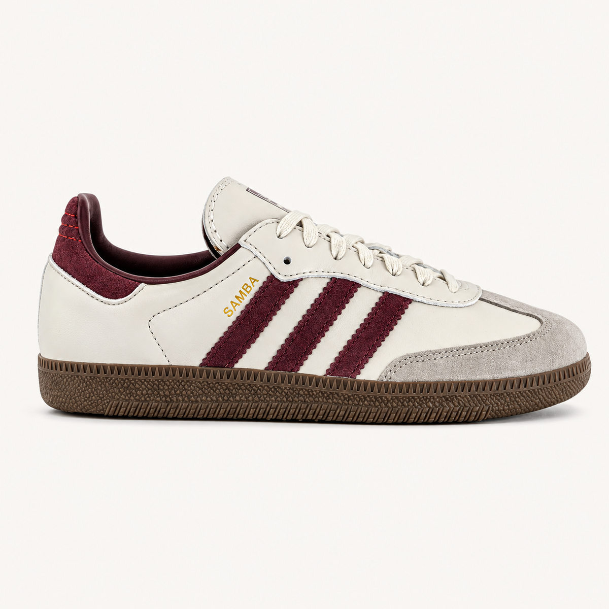 Adidas Samba Maroon