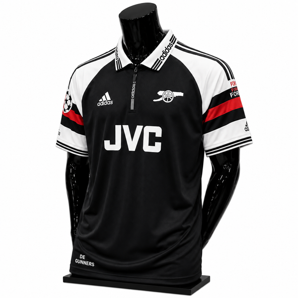 Retro Arsenal Polo Jersey