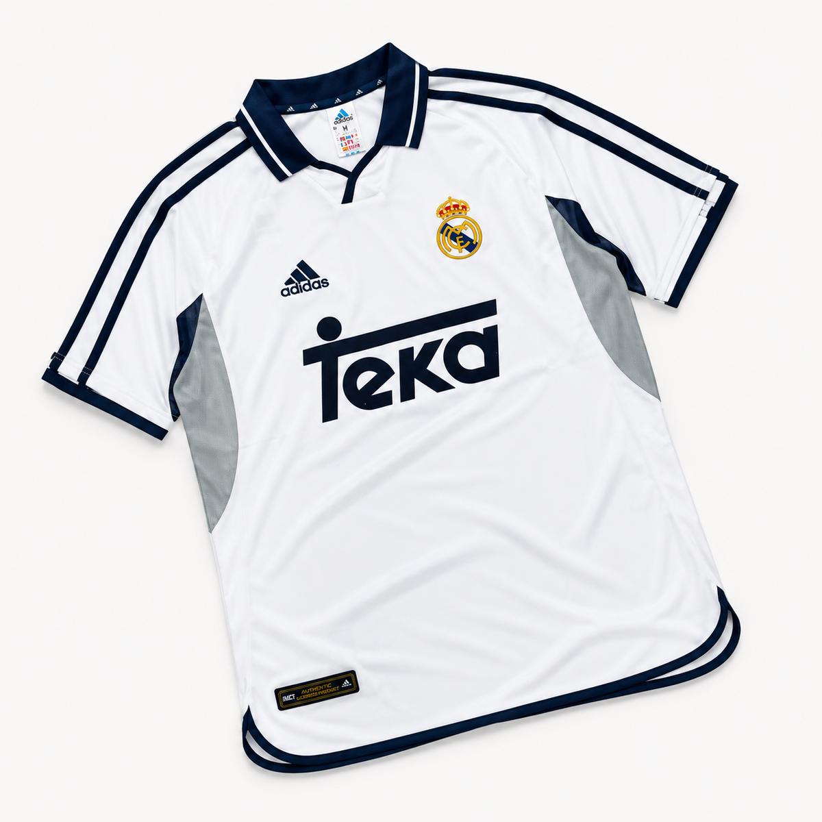 Real Madrid Vintage Home Jersey
