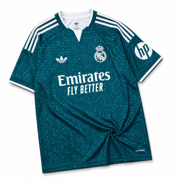 Real Madrid Away Jersey
