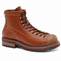 Men’s Premium Cap-Toe Leather Boots