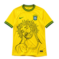 Brazil Christ The Redeemer Jersey