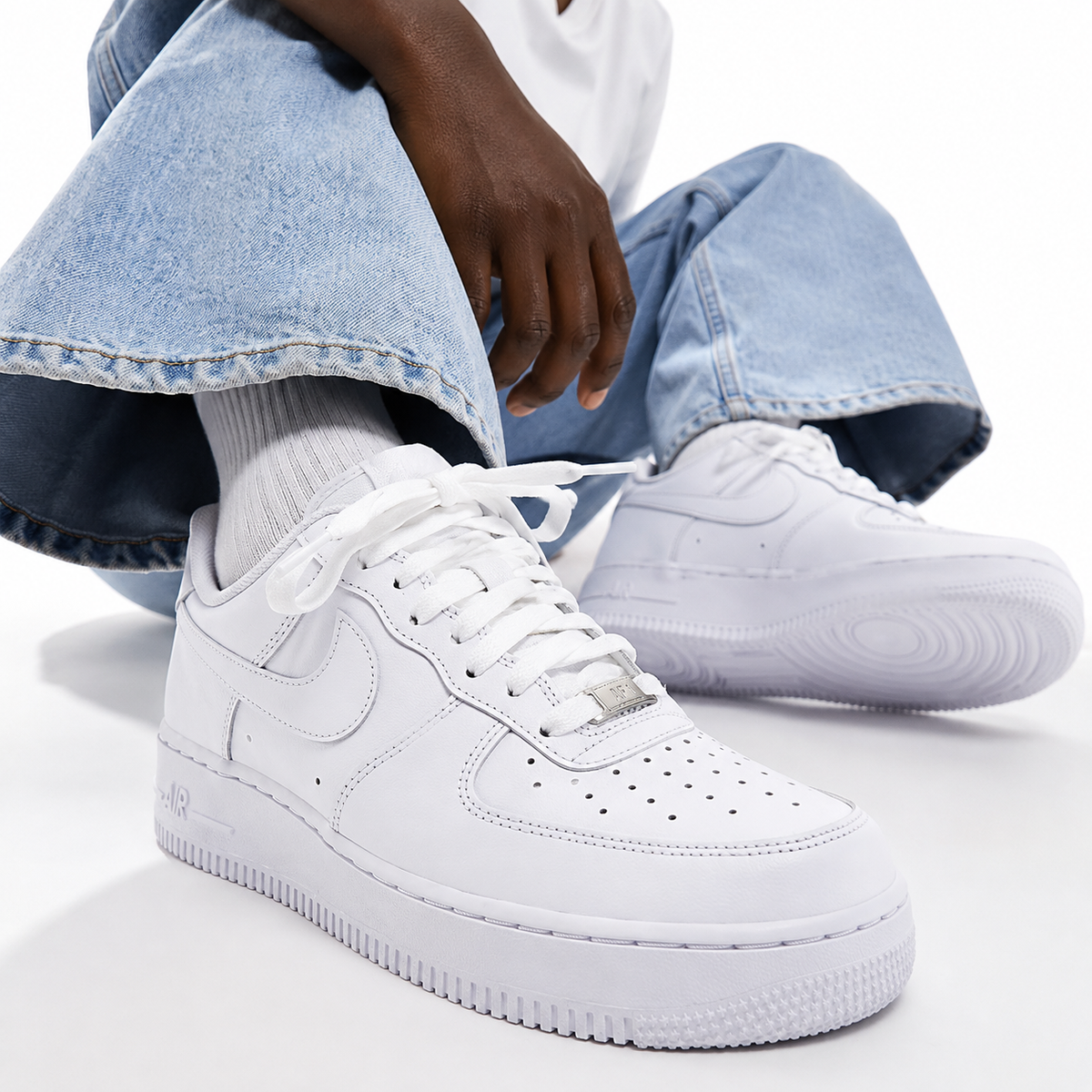 Nike Air Force 1 White