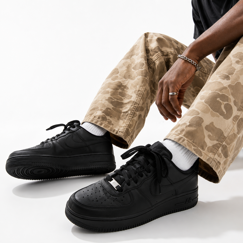 Nike Airforce 1 Black