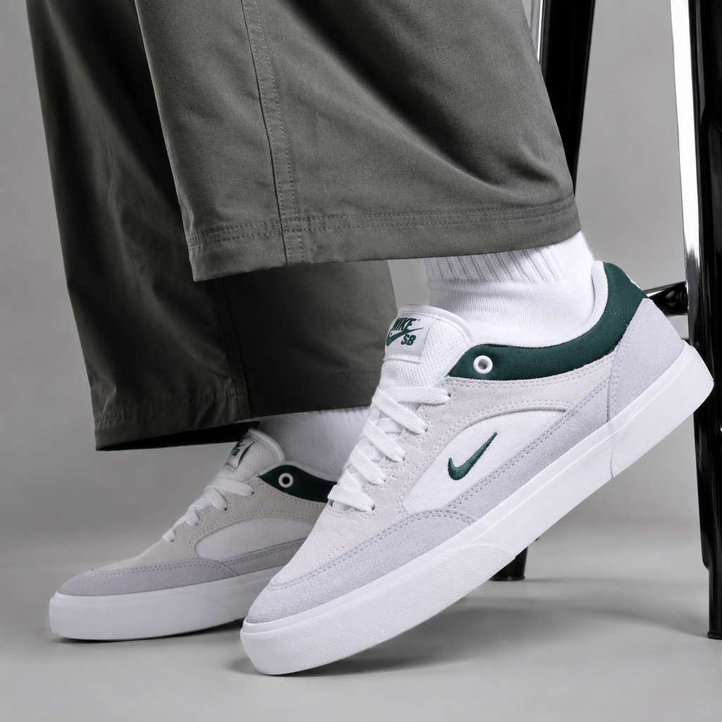 Nike Sb Malor Green/Wolfgrey