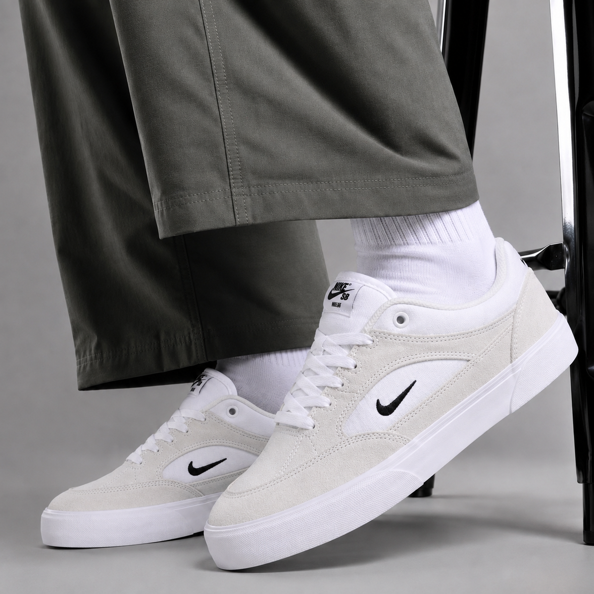 Nike Sb Malor White
