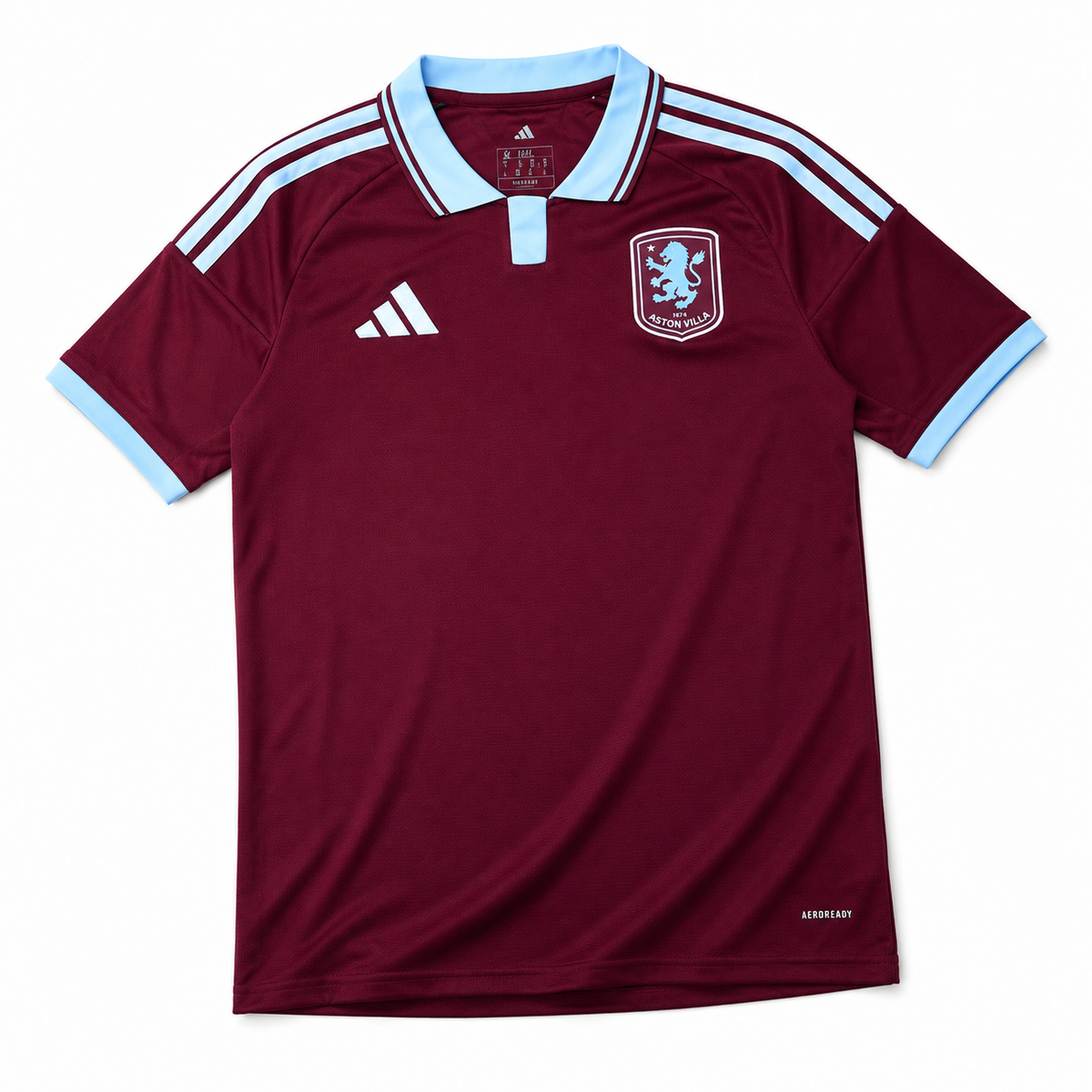 Aston Villa Home Kit Jersey