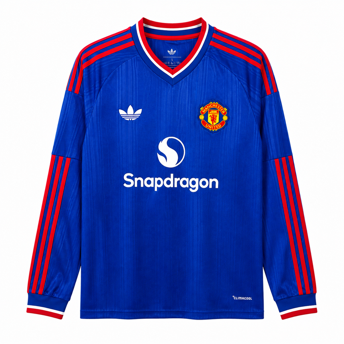 Manchester United Long-Sleeve Jersey