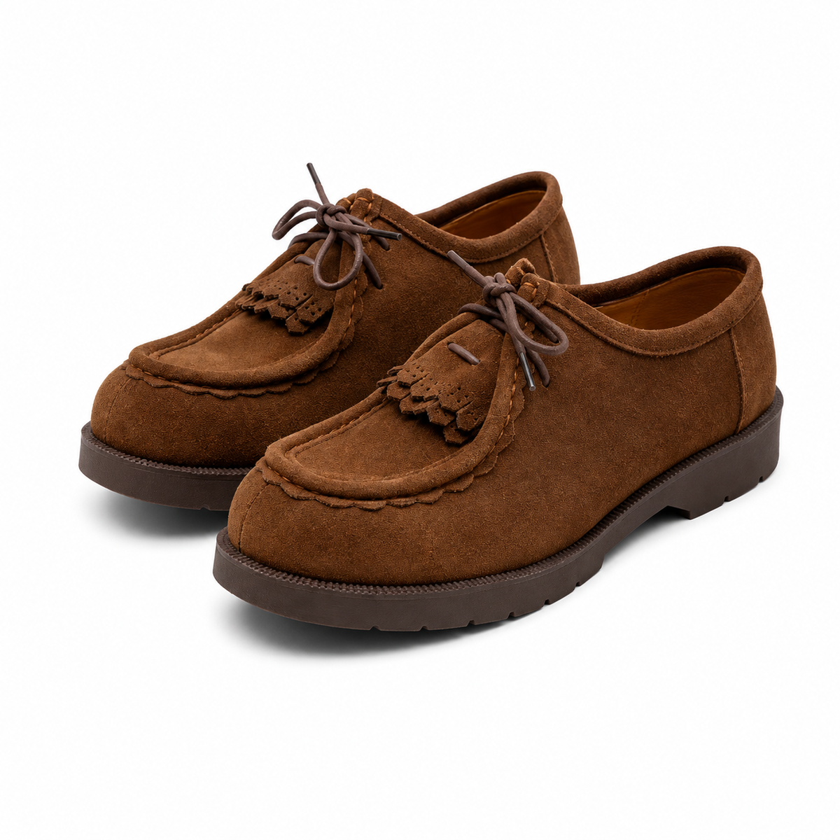 Tassel Derby Loafers
