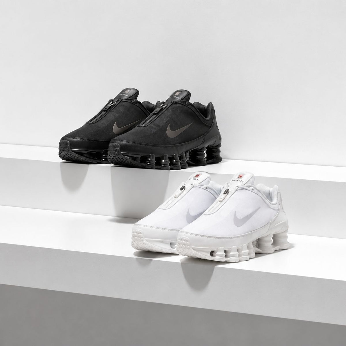 Nike Shox Z in two Colors