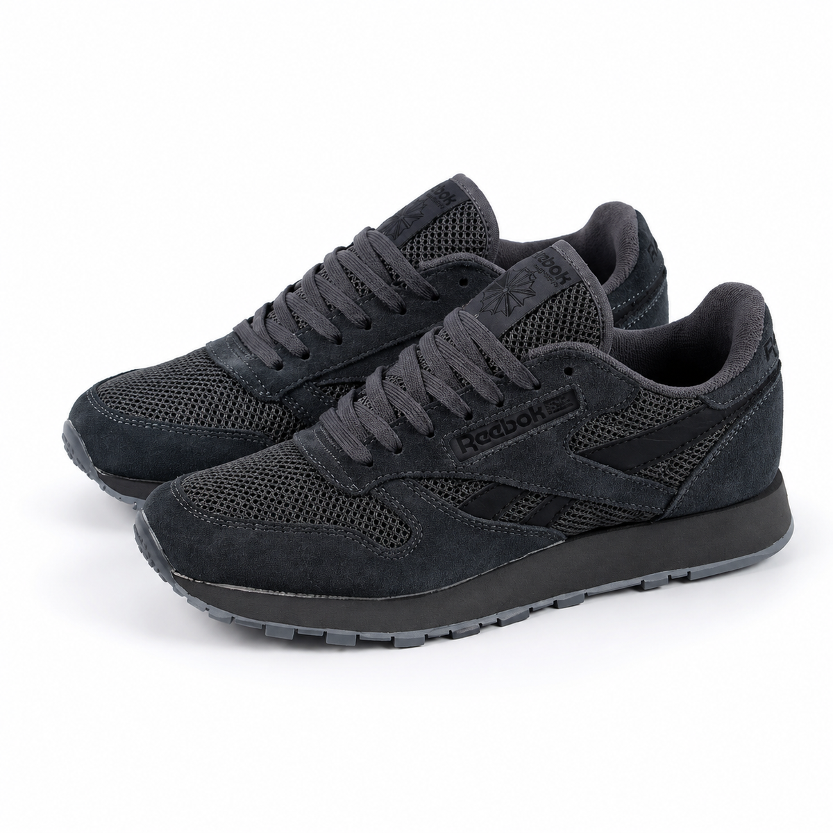 Reebok Utility Suede In Grey