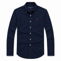 RL Shirt in navy blue