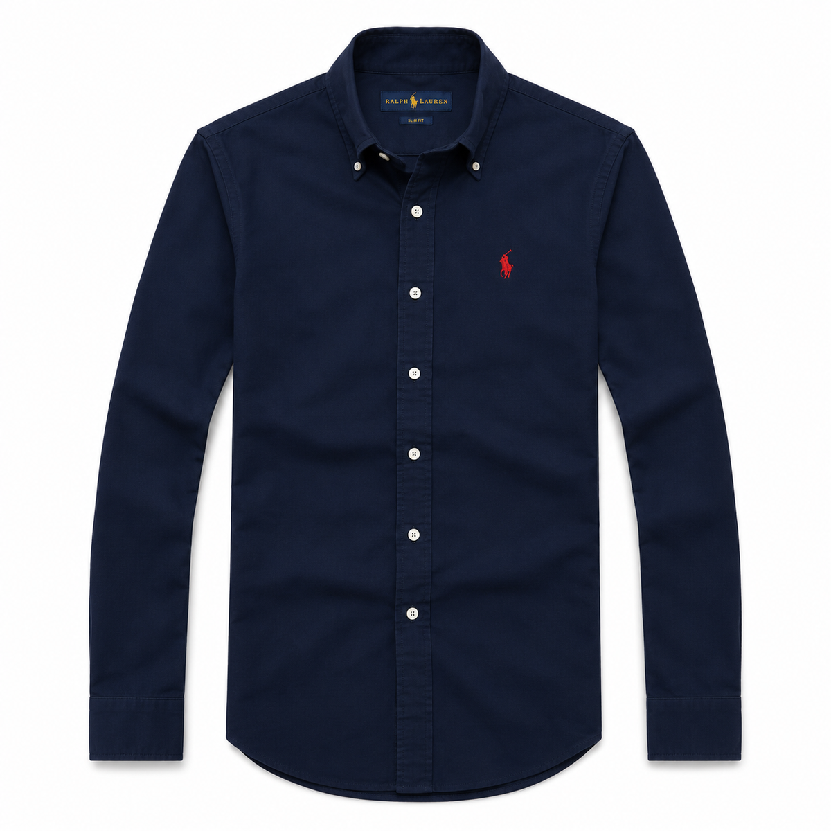RL Shirt in navy blue